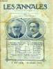 LES ANNALES POLITIQUES ET LITTERAIRES N&deg; 1402 Souvenirs et Croquis - Jeanne d'Arc &agrave; Rouen, par Henri Lavedan.. COLLECTIF