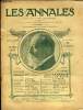LES ANNALES POLITIQUES ET LITTERAIRES N&deg; 1403 Fantaisies - Chapeaux, par Henri Lavedan.. COLLECTIF