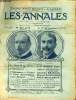LES ANNALES POLITIQUES ET LITTERAIRES N&deg; 1405 Mes premiers souvenirs, par Pauline Viardot.. COLLECTIF
