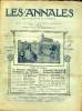 LES ANNALES POLITIQUES ET LITTERAIRES N&deg; 1407 Le Monument de Pasteur, inaugur&eacute; le 5 juin &agrave; l'Ecole Normale de Paris.. COLLECTIF