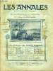 LES ANNALES POLITIQUES ET LITTERAIRES N&deg; 1411 Sc&egrave;nes de la Vie R&eacute;elle - Ars&egrave;ne, l'ami du conservatoire, par Nozi&egrave;re.. COLLECTIF