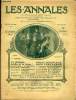 LES ANNALES POLITIQUES ET LITTERAIRES N&deg; 1412 La Pin&egrave;de du Clamador, par Jeanne de Flandreysy.. COLLECTIF