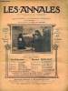 LES ANNALES POLITIQUES ET LITTERAIRES N&deg; 1428 Impressions et Souvenirs - La Toussaint, par Marcel Pr&eacute;vost.. COLLECTIF
