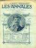LES ANNALES POLITIQUES ET LITTERAIRES N&deg; 1429 Edison &agrave; l'&eacute;poque de son invention du phonographe.. COLLECTIF