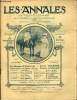 LES ANNALES POLITIQUES ET LITTERAIRES N&deg; 1430 Le Roman Conjugal de Tolsto&iuml; (Page extraite des souvenirs de la belle-soeur de L&eacute;on Tolsto&iuml;).. COLLECTIF