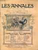 LES ANNALES POLITIQUES ET LITTERAIRES N&deg; 1432 Types d'Aujourd'hui - L'amateur d'automobile, par Tristan Bernard.. COLLECTIF