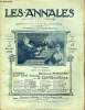LES ANNALES POLITIQUES ET LITTERAIRES N&deg; 1433 A travers la vie - De la mesure, par Henri Lavedan.. COLLECTIF