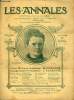 LES ANNALES POLITIQUES ET LITTERAIRES N&deg; 1438 Les Femmes et l'Institut, par Henri Poincar&eacute;.. COLLECTIF