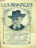 LES ANNALES POLITIQUES ET LITTERAIRES N° 1451 La vigne, par Jean Balde.. COLLECTIF