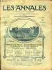 LES ANNALES POLITIQUES ET LITTERAIRES N° 1452 François Coppée inédit, par Jean Monval.. COLLECTIF