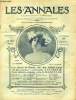 LES ANNALES POLITIQUES ET LITTERAIRES N° 1455 Les Autographes de Jeanne d'Arc, par Gabriel Hanotaux.. COLLECTIF
