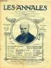 LES ANNALES POLITIQUES ET LITTERAIRES N° 1457 Question du jour - Le latin, par Marcel Prévost.. COLLECTIF