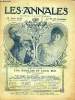 LES ANNALES POLITIQUES ET LITTERAIRES N° 1461La chanson du vieux Laboureur, par Maurice Brillant. Sérénité, par Louise Vignon. La petite annamite, par ...