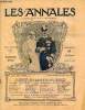 LES ANNALES POLITIQUES ET LITTERAIRES N° 1462 Un Poème inédit de Frédéric Mistral - La hantise.. COLLECTIF