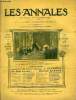 LES ANNALES POLITIQUES ET LITTERAIRES N° 1464 Rimes Fantaistes - Le parisien à la campagne, par Raoul Ponchon.. COLLECTIF