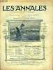 LES ANNALES POLITIQUES ET LITTERAIRES N° 1465 Menus Propos - Vacances, par Marcel Prévost.. COLLECTIF
