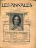 LES ANNALES POLITIQUES ET LITTERAIRES N° 1471 Rimes d'été - soir, par Fernand Gregh. Le Livre du Jour - Souvenirs de Casablanca, par Capitaine Paul ...