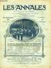 LES ANNALES POLITIQUES ET LITTERAIRES N° 1472 L'Hotellerie, par Hélène Picard.. COLLECTIF