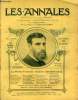 LES ANNALES POLITIQUES ET LITTERAIRES N° 1474 Question du Jour - La patrie Française, par Gabriel Hanotaux.. COLLECTIF
