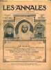 LES ANNALES POLITIQUES ET LITTERAIRES N° 1475 Le Maroc - Pourquoi nous tenons au Maroc, par Etienne Grosclaude.. COLLECTIF