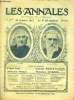 LES ANNALES POLITIQUES ET LITTERAIRES N° 1478 Les Jaunes et le Monde, par Paul Arène. Par un jour de brume, par Hélene Seguin.. COLLECTIF