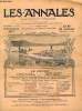 LES ANNALES POLITIQUES ET LITTERAIRES N° 1480 Les nouveaux cardinaux français.. COLLECTIF