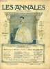 LES ANNALES POLITIQUES ET LITTERAIRES N° 1484 Célébrité (devant le cabinet du juge) - Dessin humoristique d'Abel Faivre.. COLLECTIF