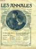 LES ANNALES POLITIQUES ET LITTERAIRES N° 1487 Question du Jour - La colonisation Française, par Gabriel Hanotaux.. COLLECTIF