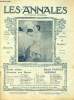 LES ANNALES POLITIQUES ET LITTERAIRES N° 1488 L'Année Littéraire, par Jules Bois.. COLLECTIF