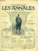 LES ANNALES POLITIQUES ET LITTERAIRES N° 1490 Le Livre du Jour - Drames et Comédies Judiciaires, par Georges Claretie.. COLLECTIF