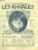 LES ANNALES POLITIQUES ET LITTERAIRES N° 1492 Le livre du jour - La Renomée, par Gaston Rageot.. COLLECTIF