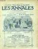 LES ANNALES POLITIQUES ET LITTERAIRES N° 1494Le Livre du jour - Le couple futur, par Jules Bois.. COLLECTIF