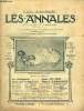 LES ANNALES POLITIQUES ET LITTERAIRES N° 1495 Le Livre du Jour - Ce que je peux dire, par Arthur Meyer.. COLLECTIF