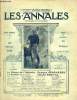 LES ANNALES POLITIQUES ET LITTERAIRES N° 1496 Question du jour - Le démon de l'absinthe, par Georges d'Esparbès.. COLLECTIF