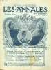 LES ANNALES POLITIQUES ET LITTERAIRES N° 1503 Le Livre du Jour - La Muse Parlementaire, par Gustave Hirschfeld et Charles Florentin.. COLLECTIF