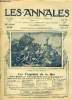 LES ANNALES POLITIQUES ET LITTERAIRES N° 1505 Livres du Jour - Dieudonat, par Edmond Haraucourt.. COLLECTIF