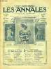 LES ANNALES POLITIQUES ET LITTERAIRES N° 1509 Le Livre du jour - Pages de Critique et de Doctrine, par Paul Bourget.. COLLECTIF