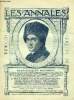 LES ANNALES POLITIQUES ET LITTERAIRES N° 1514 La maison natale, par Mme Auguste Dorchain.. COLLECTIF