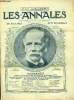 LES ANNALES POLITIQUES ET LITTERAIRES N° 1522 Autour de ma maison, par Emile Verhaeren.. COLLECTIF