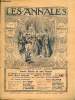 LES ANNALES POLITIQUES ET LITTERAIRES N&deg; 1556 Questions du jour - Les vertus guerri&egrave;res, par Emile Ollivier.. COLLECTIF