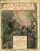 LES ANNALES POLITIQUES ET LITTERAIRES N&deg; 1654 Nos sapeurs font sauter &agrave; la mine les tranch&eacute;es allemandes.. COLLECTIF