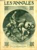 LES ANNALES POLITIQUES ET LITTERAIRES N&deg; 1929 Devant l'orage, par E. Baudoux.. COLLECTIF