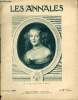 LES ANNALES POLITIQUES ET LITTERAIRES N&deg; 2223. COLLECTIF