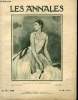 LES ANNALES POLITIQUES ET LITTERAIRES N&deg; 2230. COLLECTIF