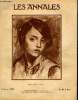 LES ANNALES POLITIQUES ET LITTERAIRES N&deg; 2272 Etude, par Henry Ottmann.. COLLECTIF