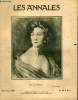 LES ANNALES POLITIQUES ET LITTERAIRES N&deg; 2273 T&ecirc;te, par E. Sto&euml;nesco (Photo Harlingue).. COLLECTIF