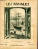 LES ANNALES POLITIQUES ET LITTERAIRES N&deg; 2275 Le Terre-Neuvier, par Carlos Reymond.. COLLECTIF