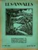 LES ANNALES POLITIQUES ET LITTERAIRES N&deg; 2285 Bois de M. Sauvayre.. COLLECTIF