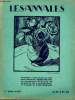 LES ANNALES POLITIQUES ET LITTERAIRES N&deg; 2287 Bois de Deslini&egrave;res.. COLLECTIF