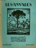 LES ANNALES POLITIQUES ET LITTERAIRES N&deg; 2292 Bois de P. Burnot.. COLLECTIF
